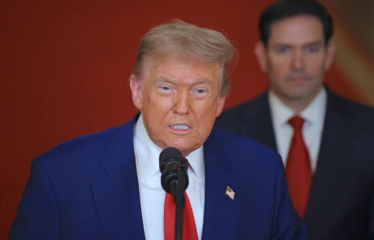 Donald Trump, US President