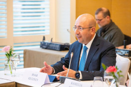 WUF13 coordinator shared Azerbaijan's experience in solving the global housing crisis