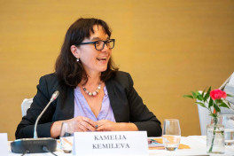 WUF13 coordinator shared Azerbaijan's experience in solving the global housing crisis