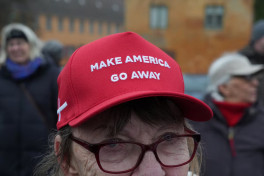Protesters rally in Denmark and Greenland against Trump annexation threat