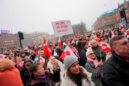Protesters rally in Denmark and Greenland against Trump annexation threat