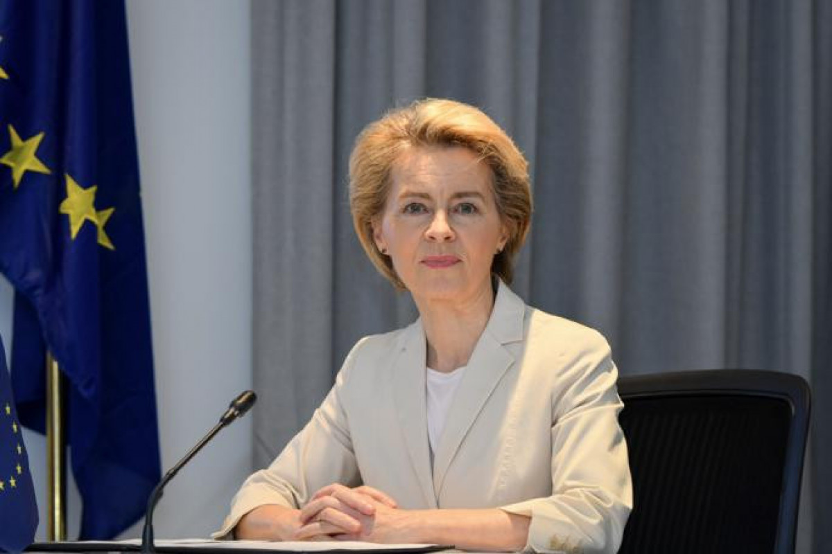 European Commission President Ursula von der Leyen