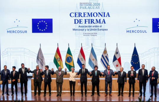 EU, Mercosur sign free trade agreement