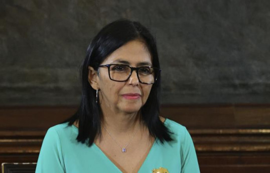 Rodriguez calls on people of Venezuela to unity and calm
