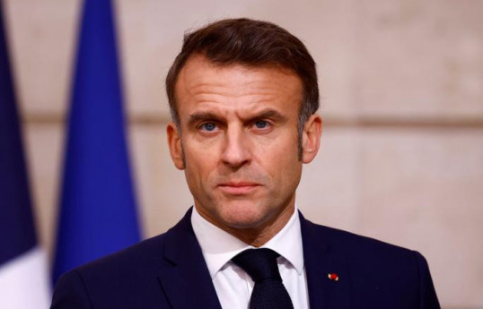 Emmanuel Macron, French President