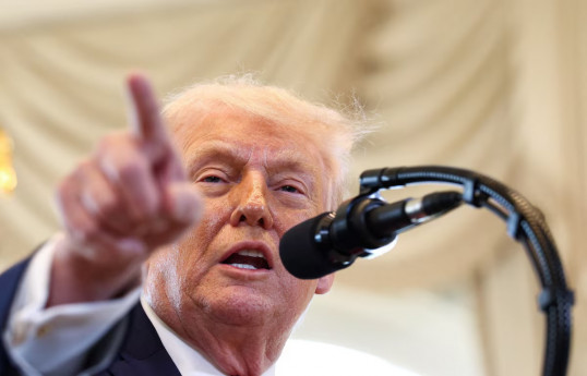 Donald Trump, US President