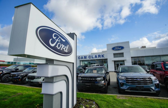 300,000 Ford vehicles recalled in Canada