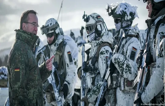 Germany announces end of military mission in Greenland