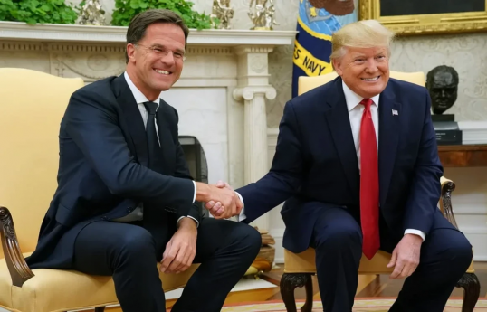 NATO chief says he has spoken to Trump about Greenland