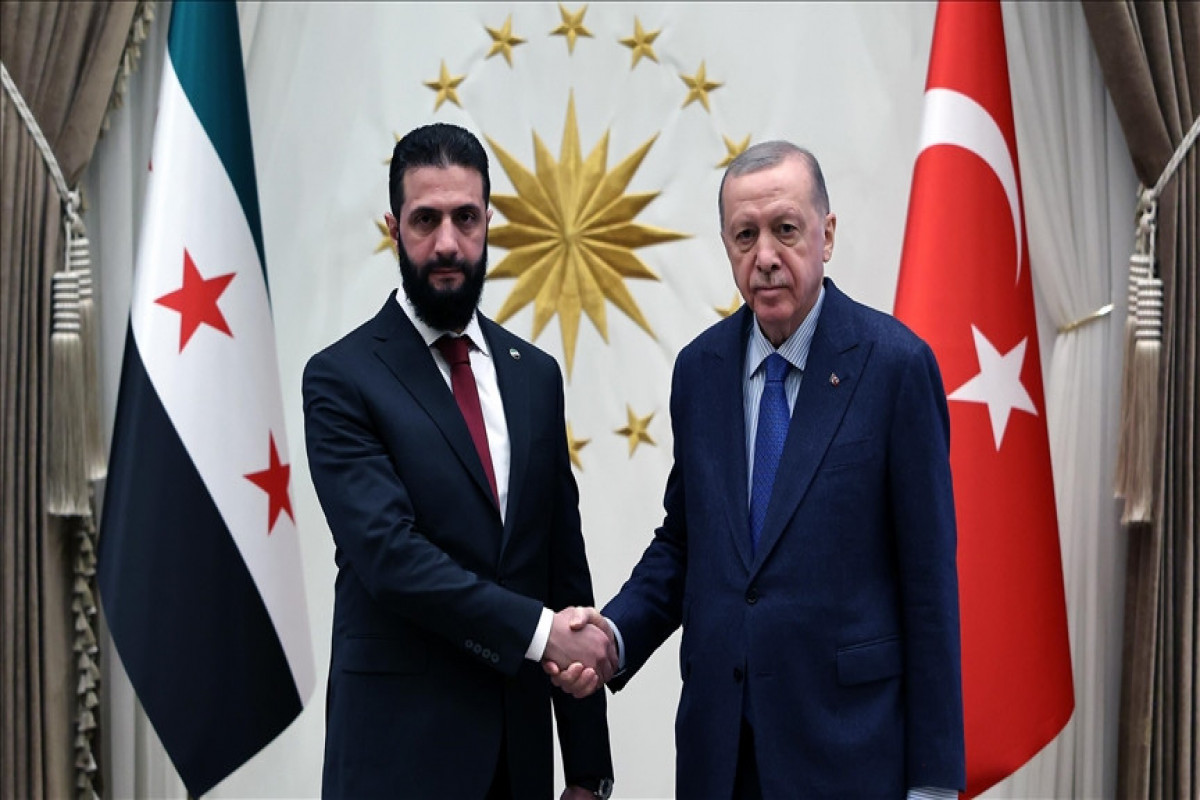 Türkiye’s support to Syria will continue, Erdoğan tells al-Sharaa