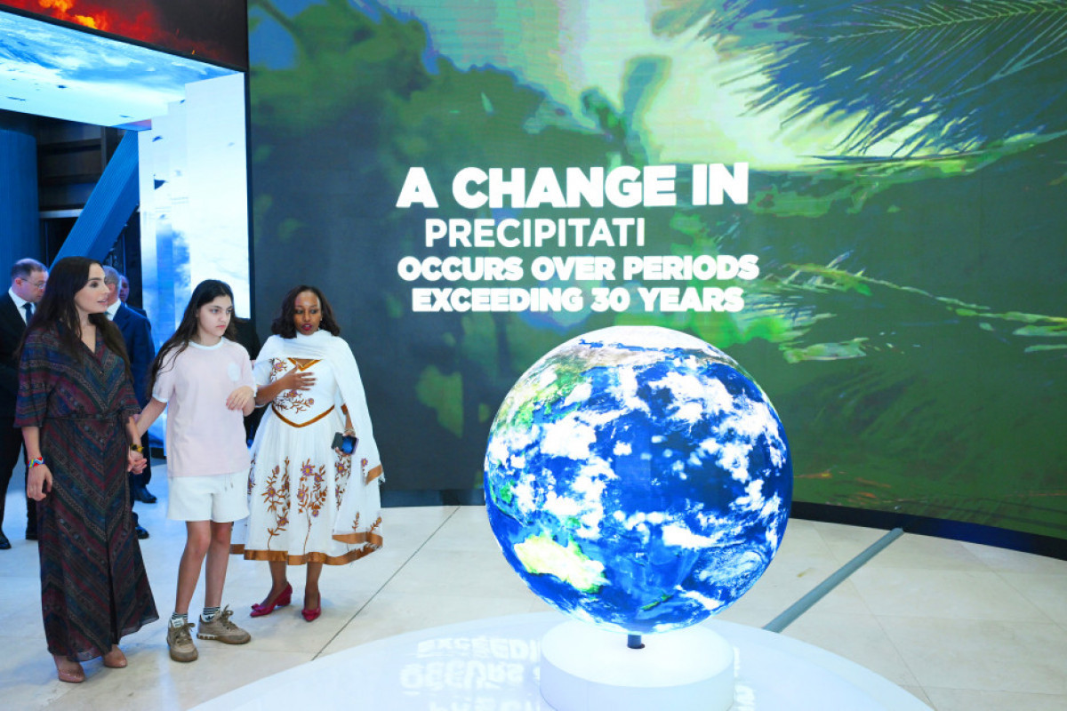 Leyla Aliyeva visits Ethiopian Science Museum