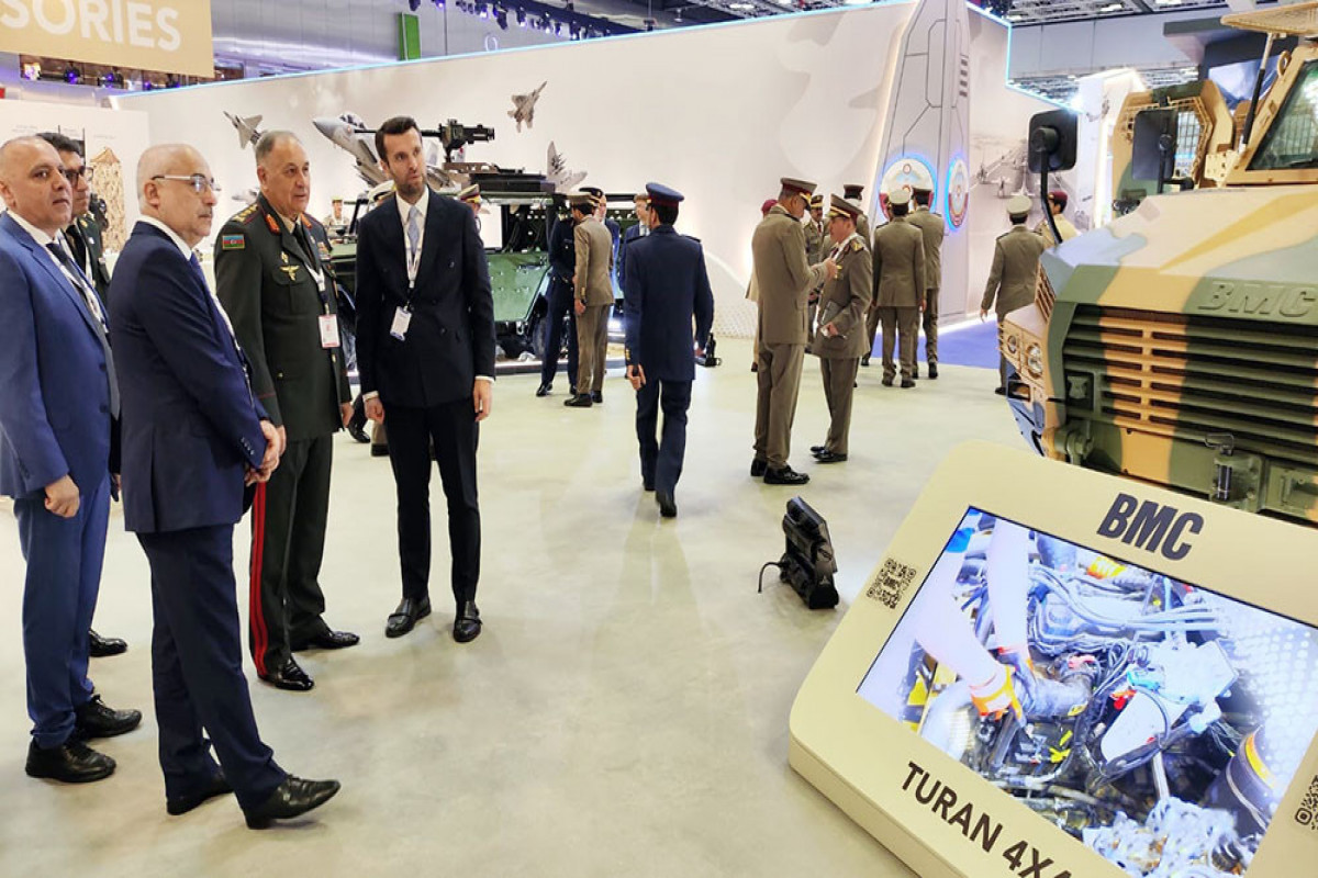 Azerbaijani Chief of General Staff participates in international exhibition and conference in Doha