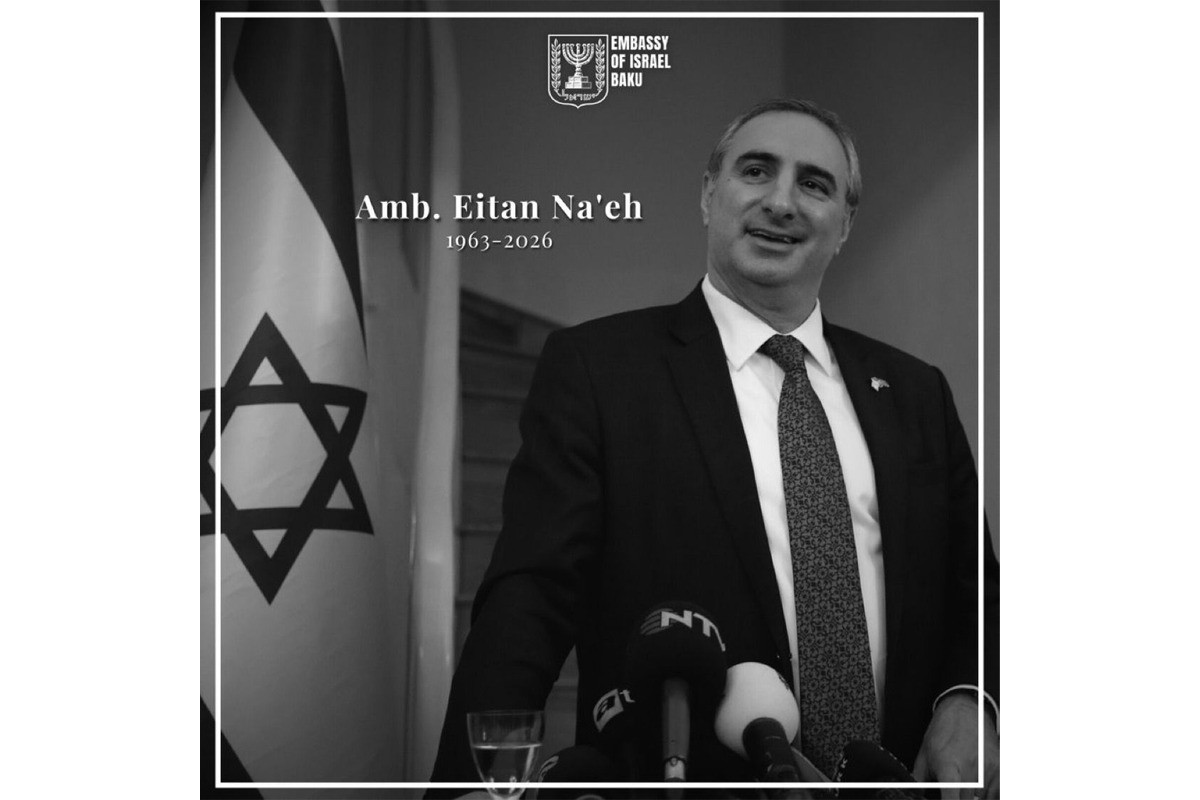 Former Israeli Ambassador to Azerbaijan Eitan Na’eh