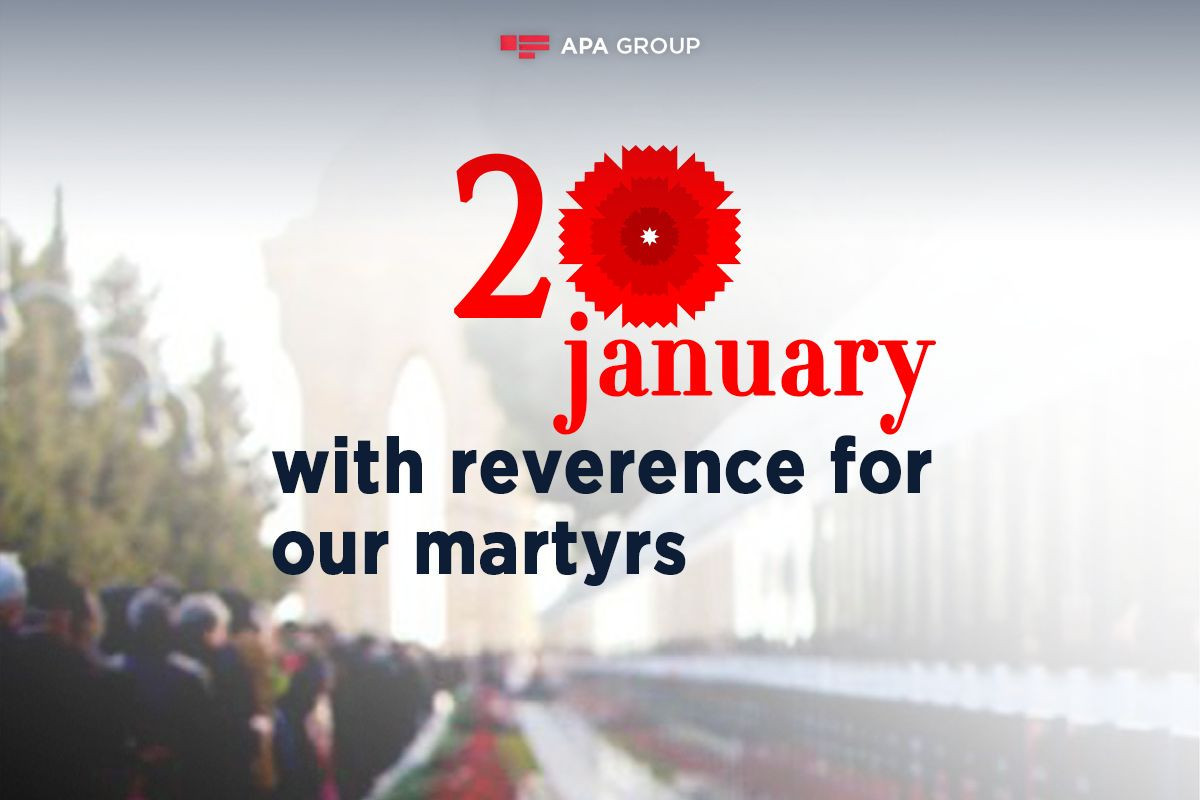 Azerbaijan marks 36th anniversary of January 20 tragedy
