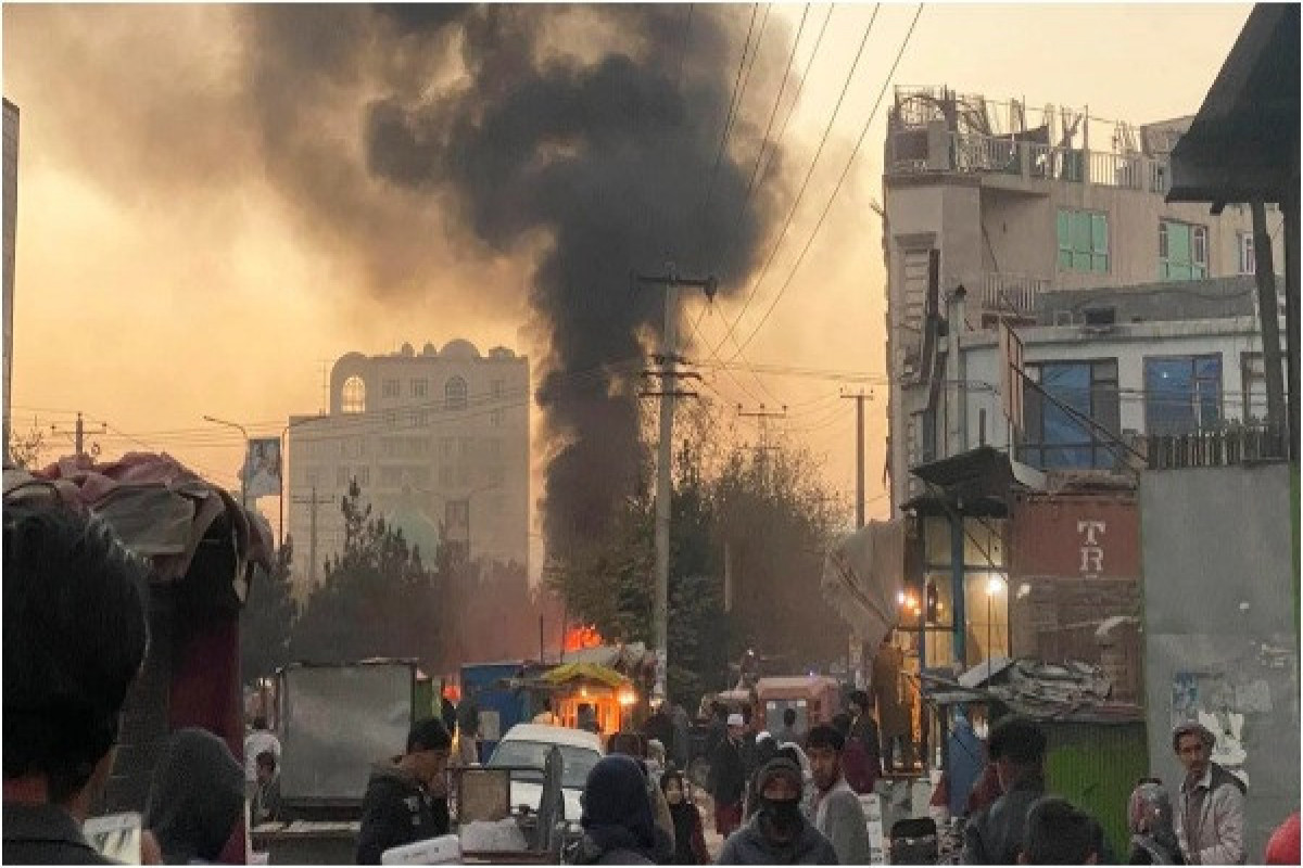 At least seven killed in Kabul hotel blast