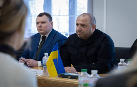 National Defense and Security Council (NSDC) Secretary of Ukraine Rustem Umerov