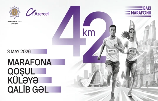 Registration opens for Baku Marathon 2026, new 42 km route announced