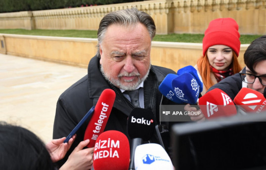 Czech Ambassador to Azerbaijan, Milan Sedláček