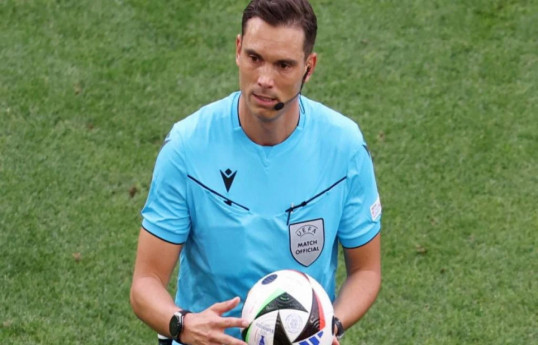 Sandro Schärer, main referee