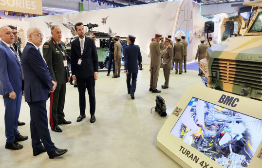 Azerbaijani Chief of General Staff participates in international exhibition and conference in Doha