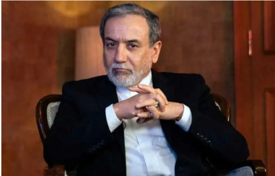 Iranian Foreign Minister Abbas Araghchi