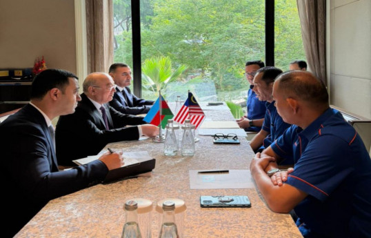 Azerbaijan’s emergency situations minister visits Malaysia