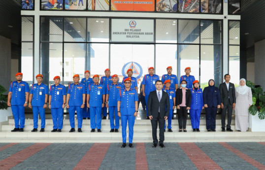 ICDO Secretary-General of paid official visit to Malaysia