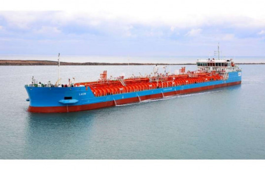 Oil accounted for 47% of cargo transported by sea in Azerbaijan last year