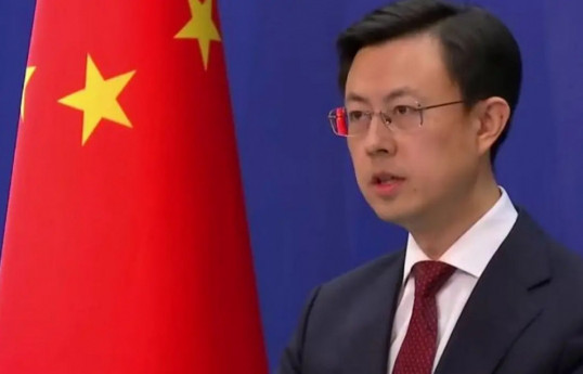 Official representative of the Chinese Ministry of Foreign Affairs, Guo Jiakun