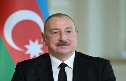 Ilham Aliyev, President of the Republic of Azerbaijan