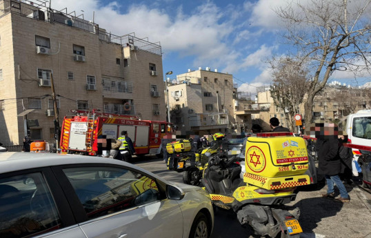 Fifty-five children injured and two babies critical after ‘gas leak’ at Jerusalem nursery