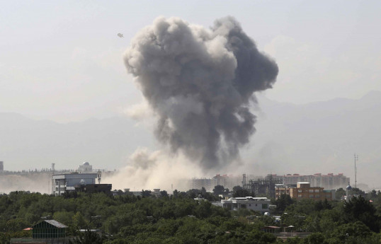 Several killed in blast in Afghan capital Kabul, Taliban interior ministry says-VIDEO 