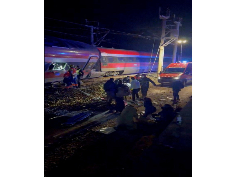 Death toll in Spain train derailment rises to 39 -UPDATED-1 