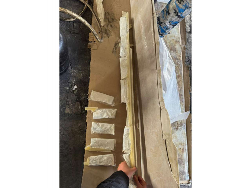 Major heroin haul uncovered in vehicle transiting Azerbaijan -PHOTO 