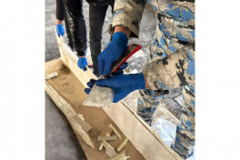 Major heroin haul uncovered in vehicle transiting Azerbaijan -PHOTO 