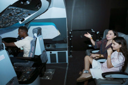Leyla Aliyeva visits Ethiopian Science Museum