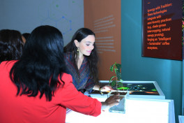 Leyla Aliyeva visits Ethiopian Science Museum