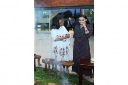 Leyla Aliyeva visits Ethiopian Science Museum