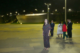 Leyla Aliyeva visits Adwa Victory Memorial Museum in Addis Ababa