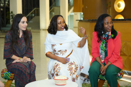 Leyla Aliyeva visits Adwa Victory Memorial Museum in Addis Ababa