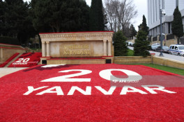 Diplomatic corps in Azerbaijan visits Alley of Martyrs on January 20 anniversary -PHOTO 
