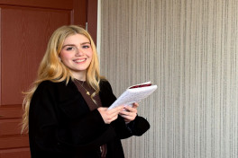 Rehearsals begin for Chekhov’s “The Bear” in Baku