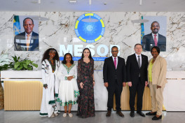 Leyla Aliyeva visits MESOB One-Stop Service Center in Ethiopia