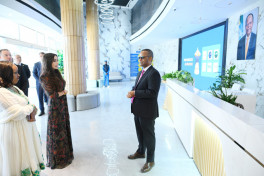 Leyla Aliyeva visits MESOB One-Stop Service Center in Ethiopia
