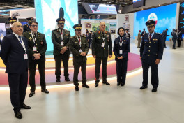 Azerbaijani Chief of General Staff participates in international exhibition and conference in Doha