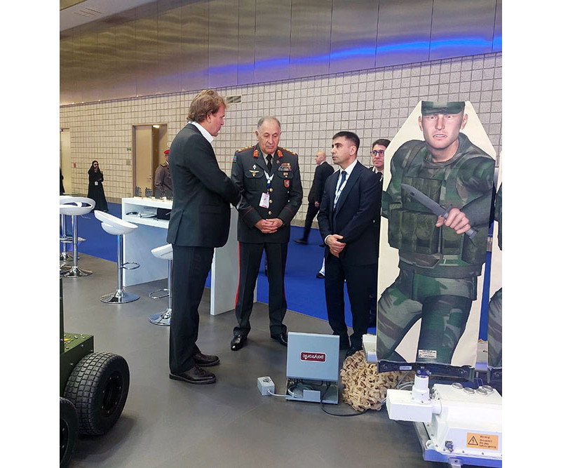 Azerbaijani Chief of General Staff participates in international exhibition and conference in Doha