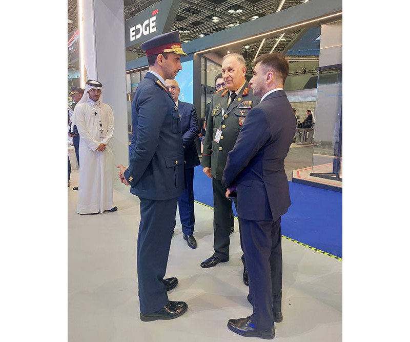 Azerbaijani Chief of General Staff participates in international exhibition and conference in Doha
