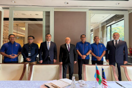 Azerbaijan’s emergency situations minister visits Malaysia