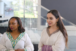 Leyla Aliyeva visits social and cultural institutions in Addis Ababa-PHOTO 