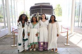 Leyla Aliyeva visits social and cultural institutions in Addis Ababa-PHOTO 
